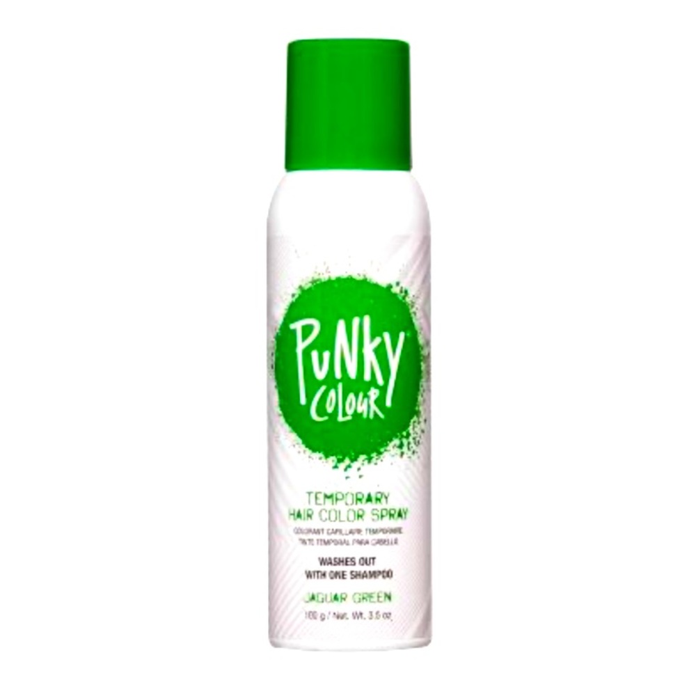 Punky Green Temporary Hair Color